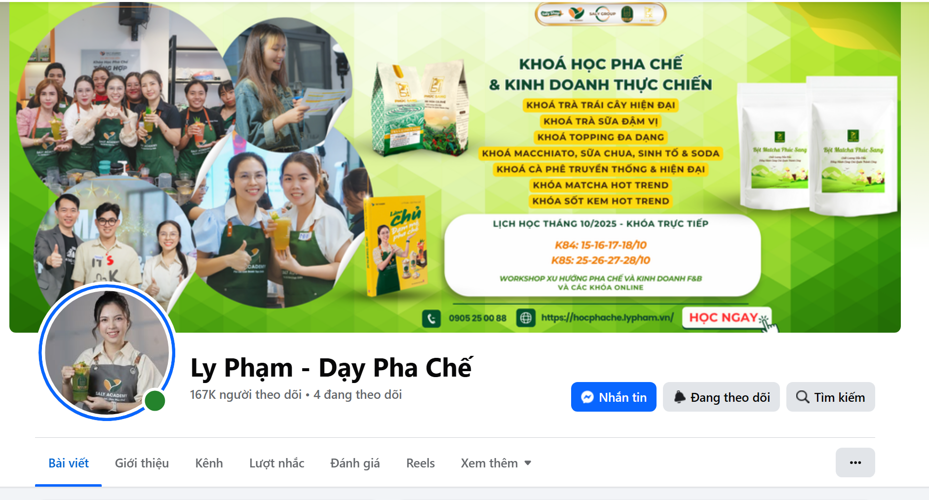Fanpage Ly Phạm