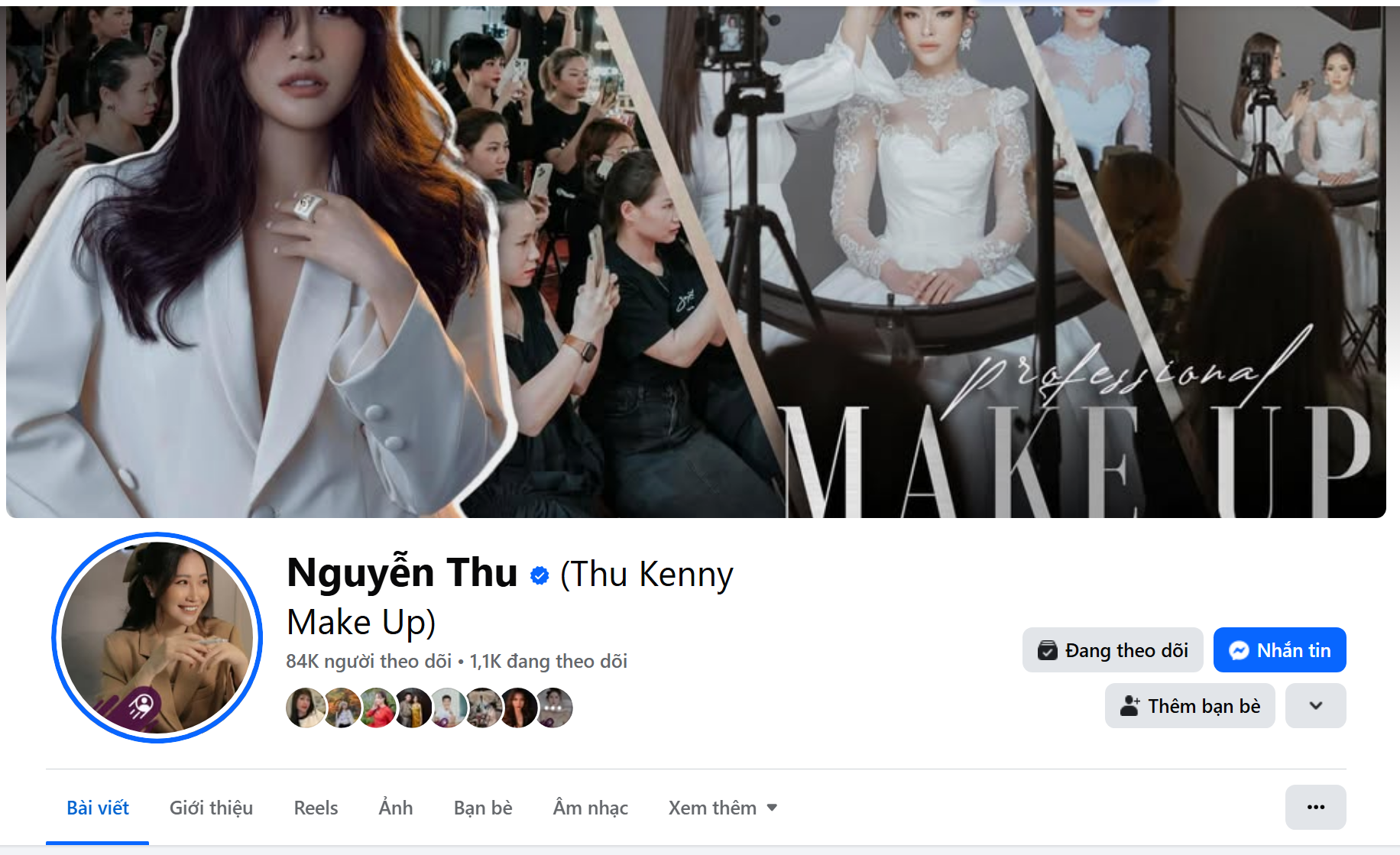Fanpage Thu Kenny