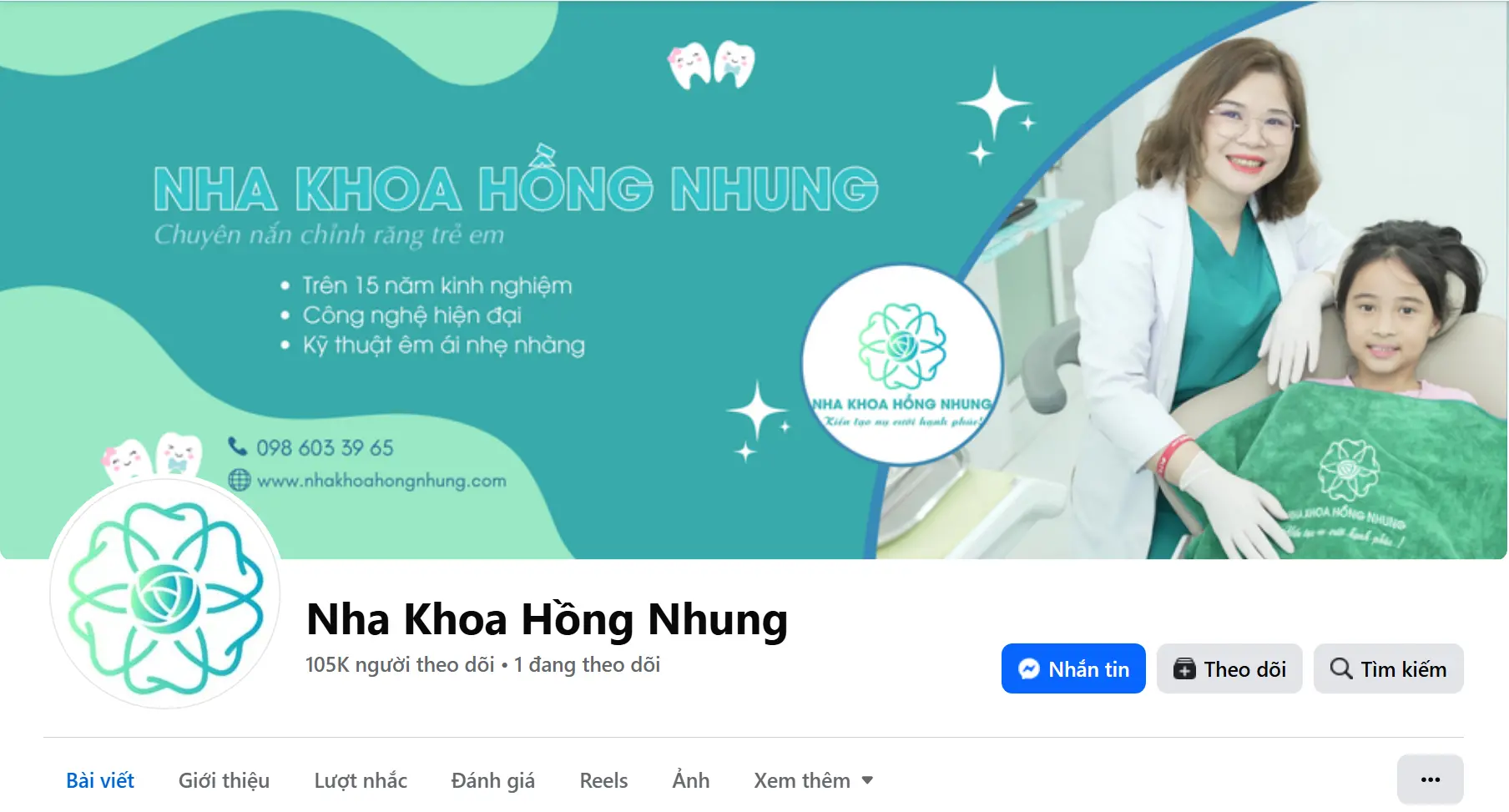 Fanpage Hồng Nhung