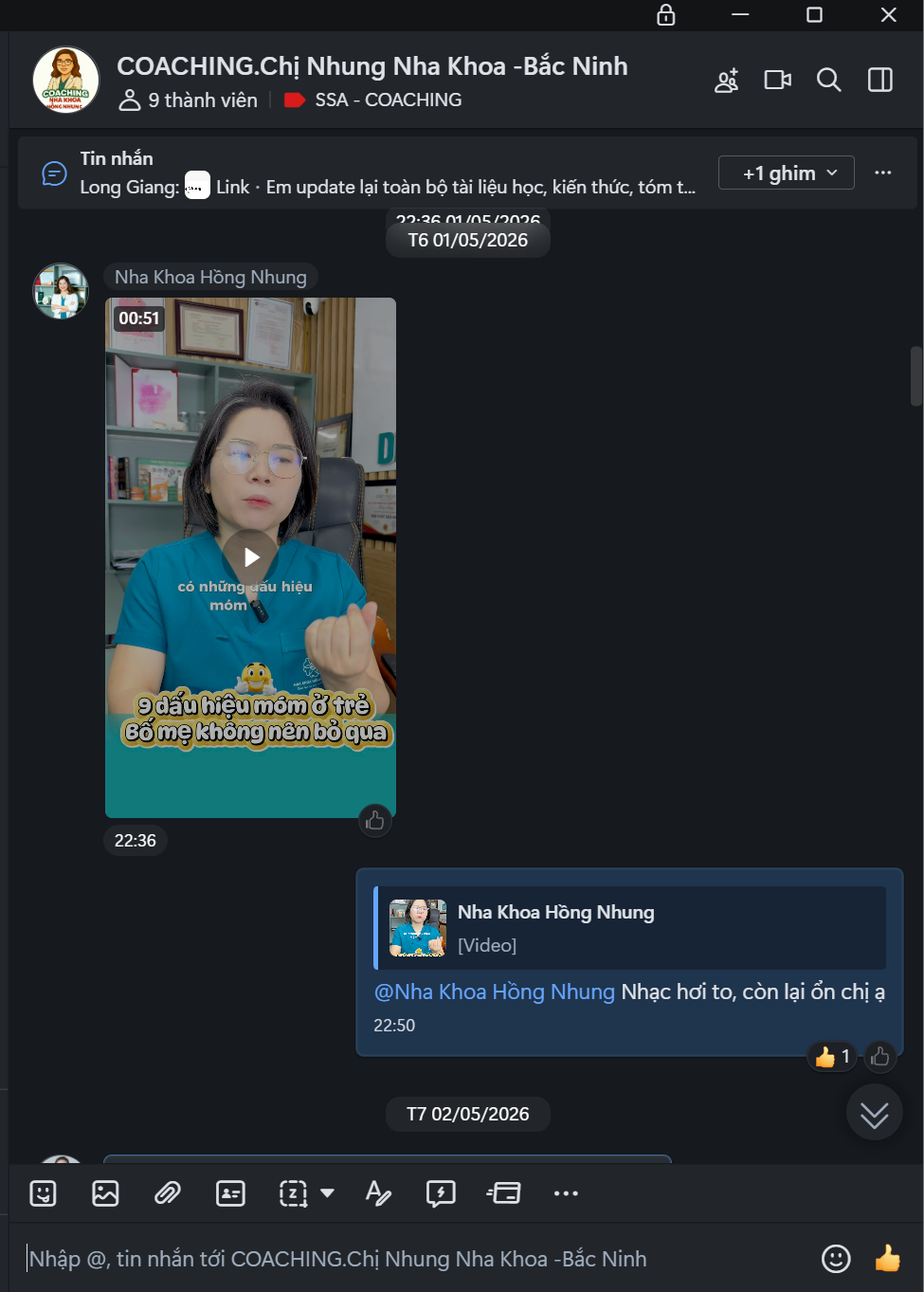 Group Support 9