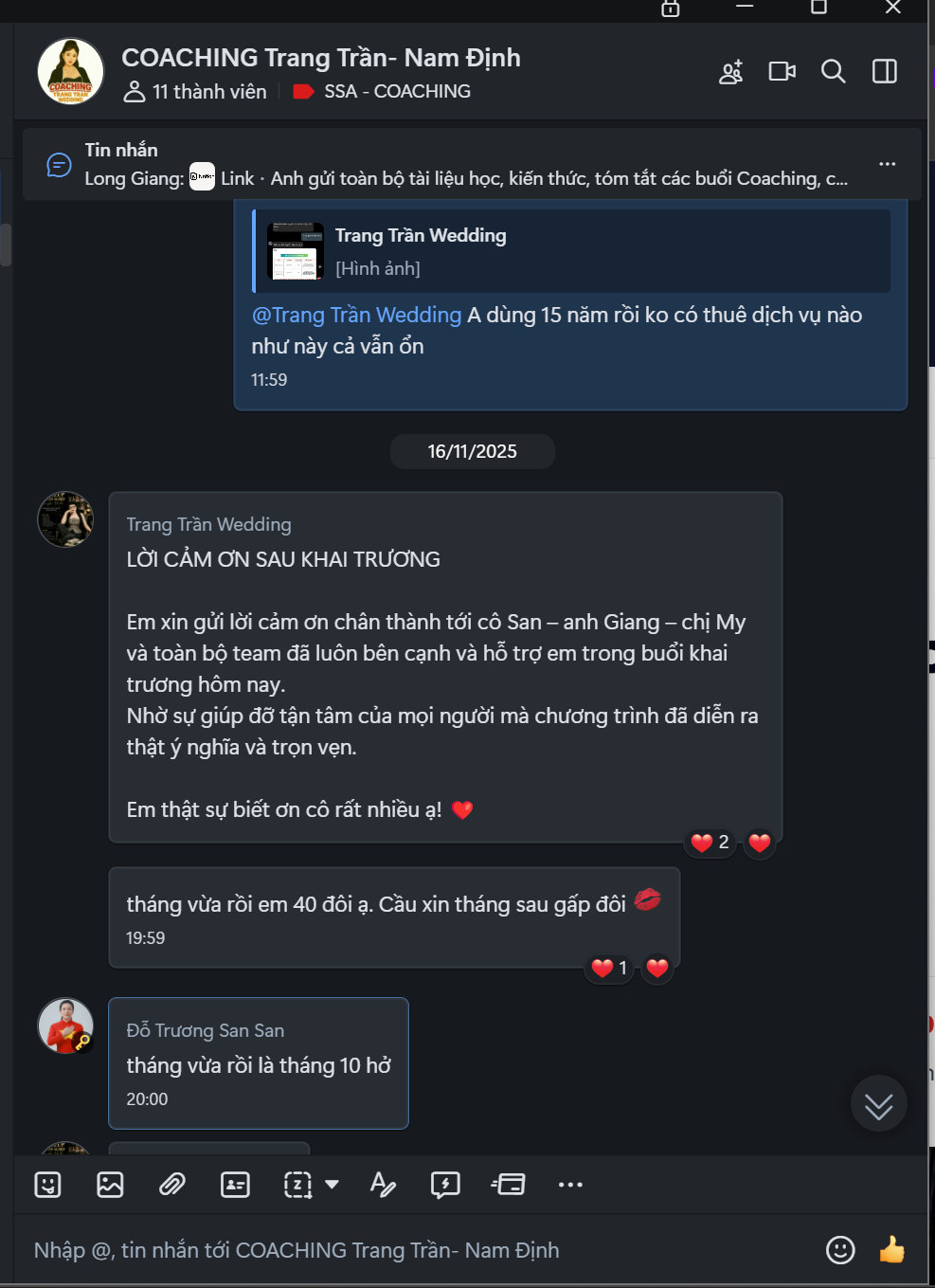 Group Support 12