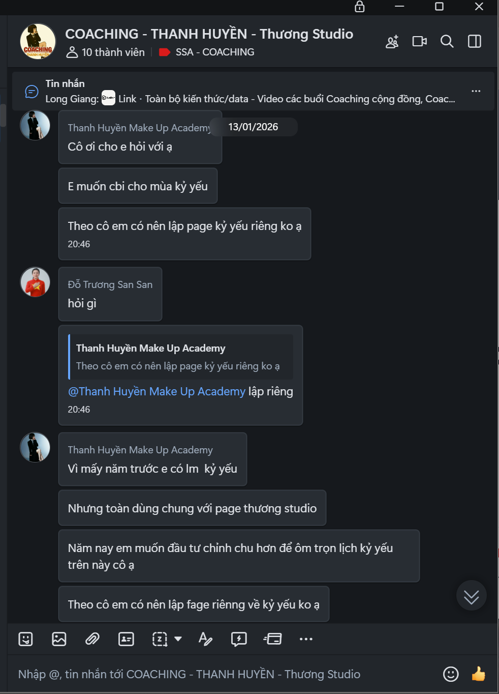 Group Support 13