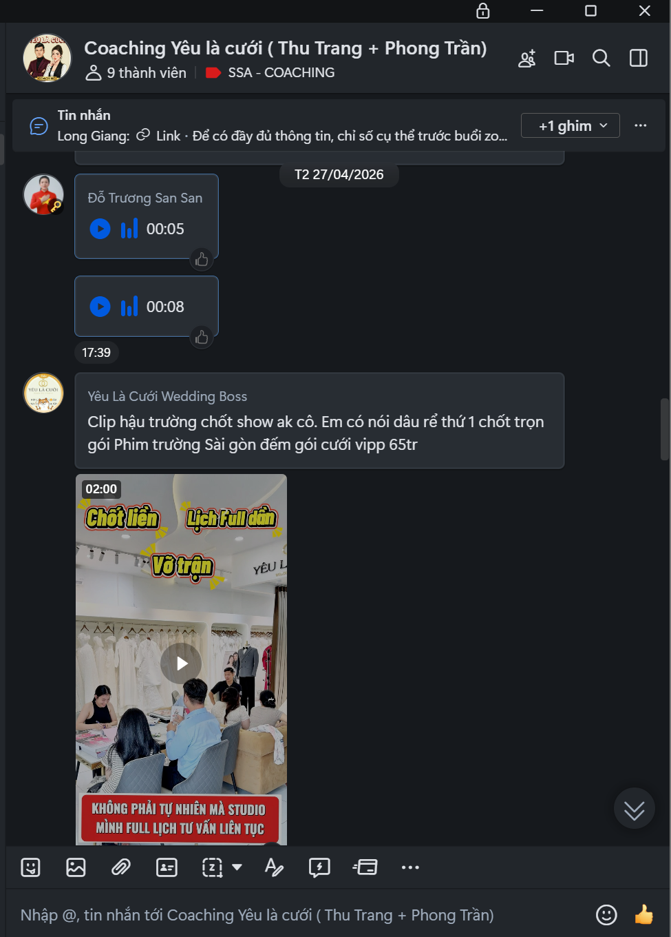 Group Support 8