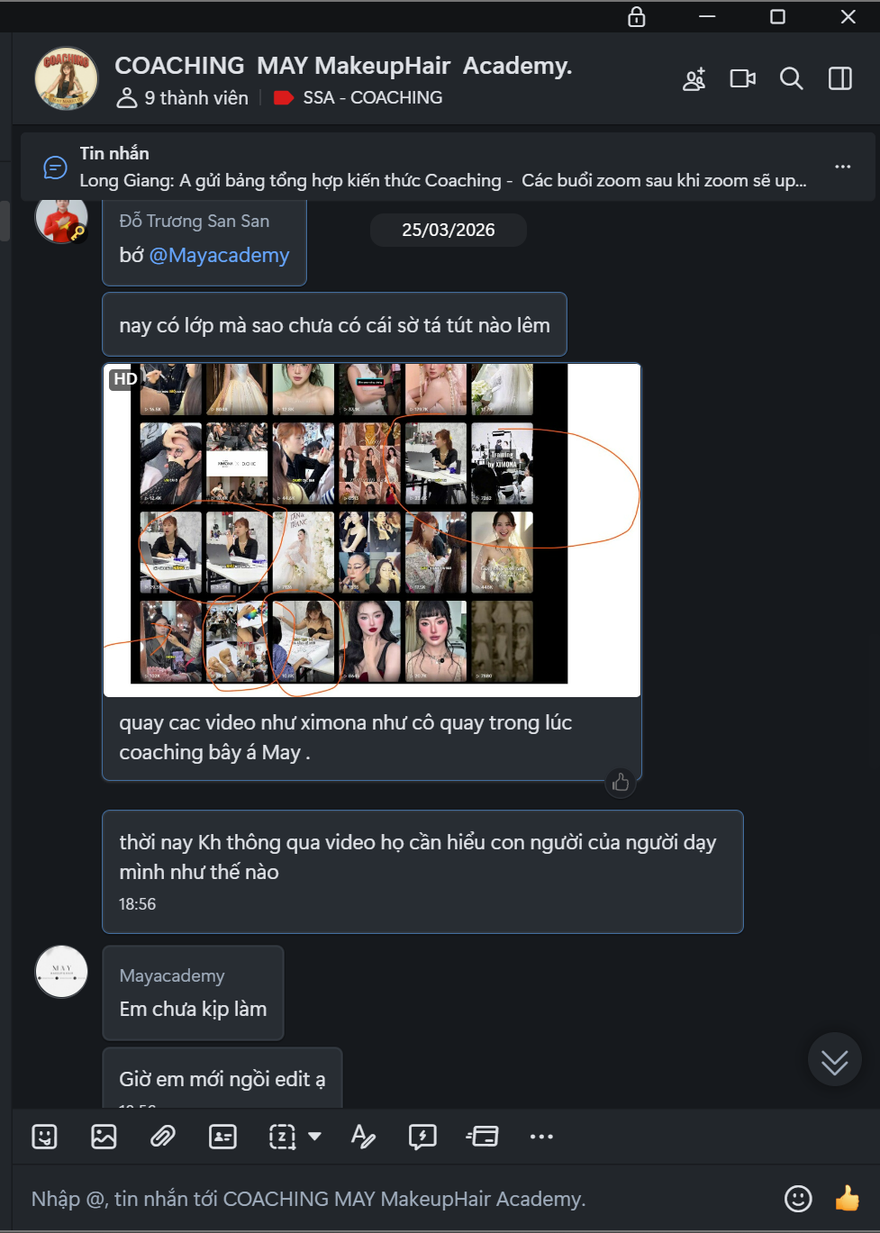 Group Support 5