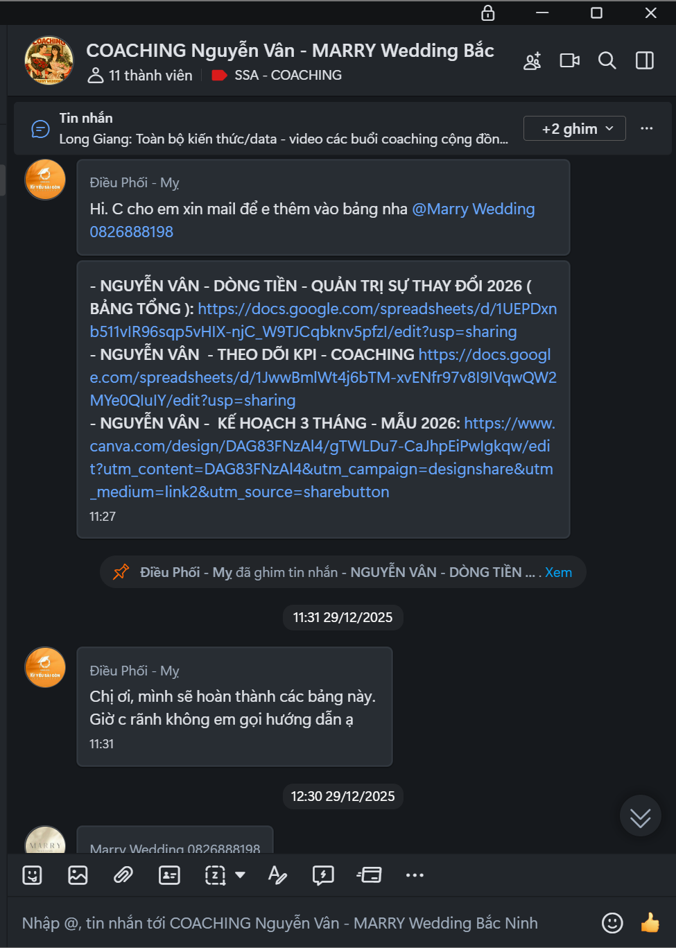 Group Support 10