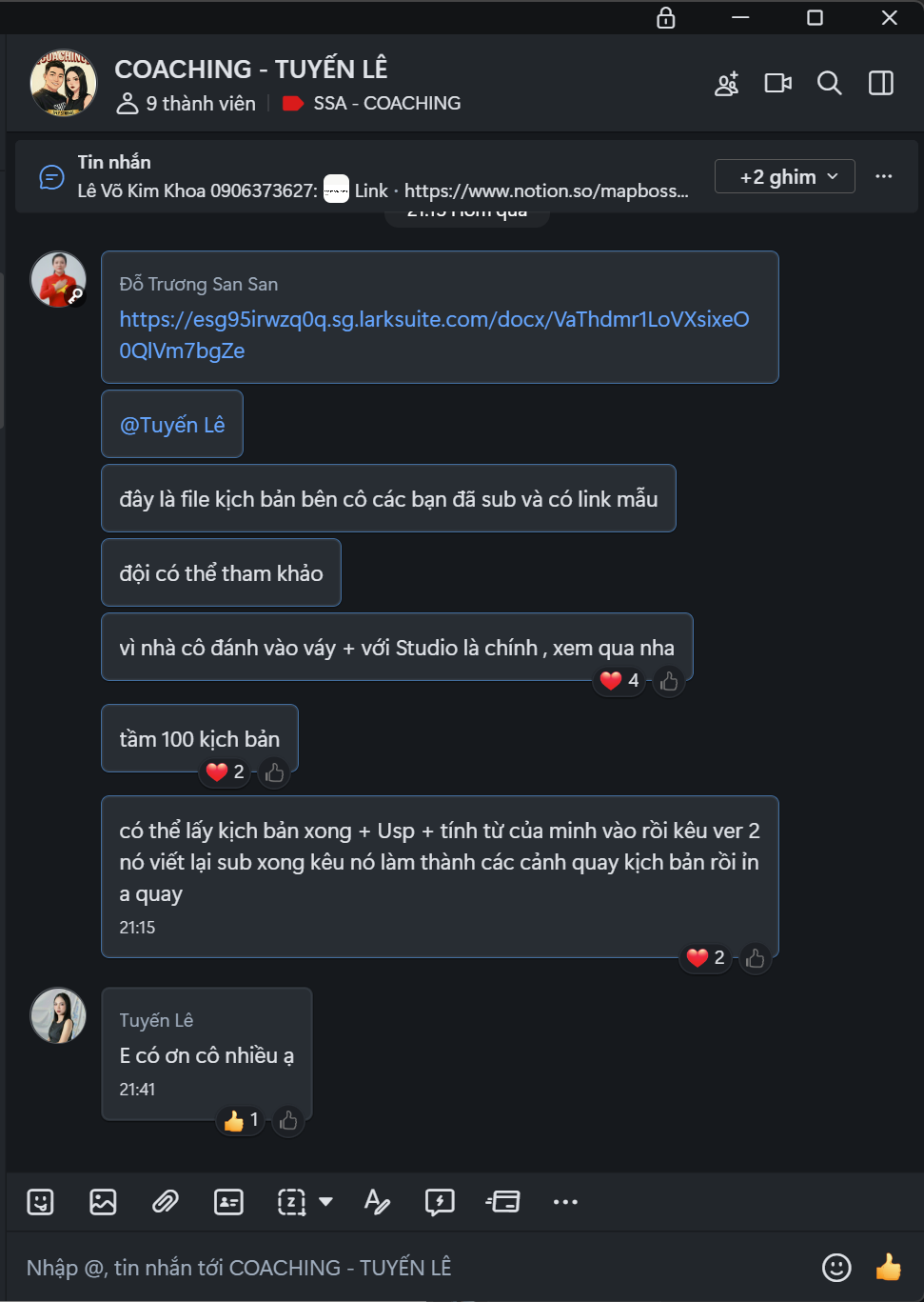 Group Support 15