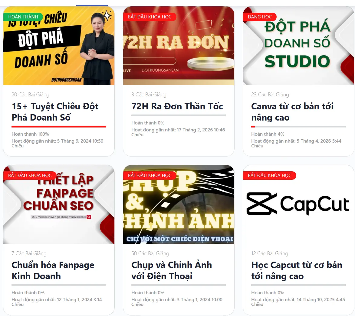 Nền tảng học 2