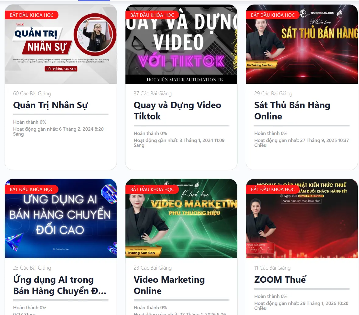 Nền tảng học 1