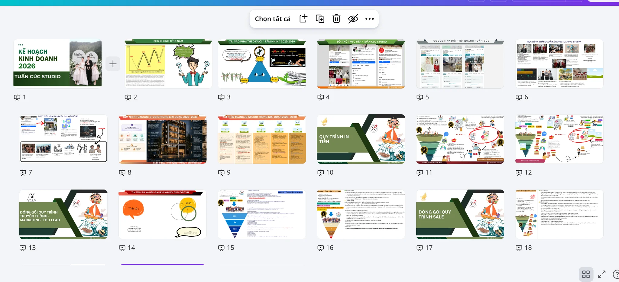 Bản đồ Doanh Nghiệp 8