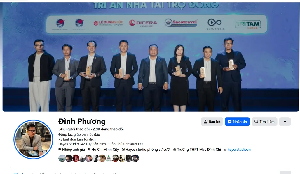 Fanpage Đình Phương